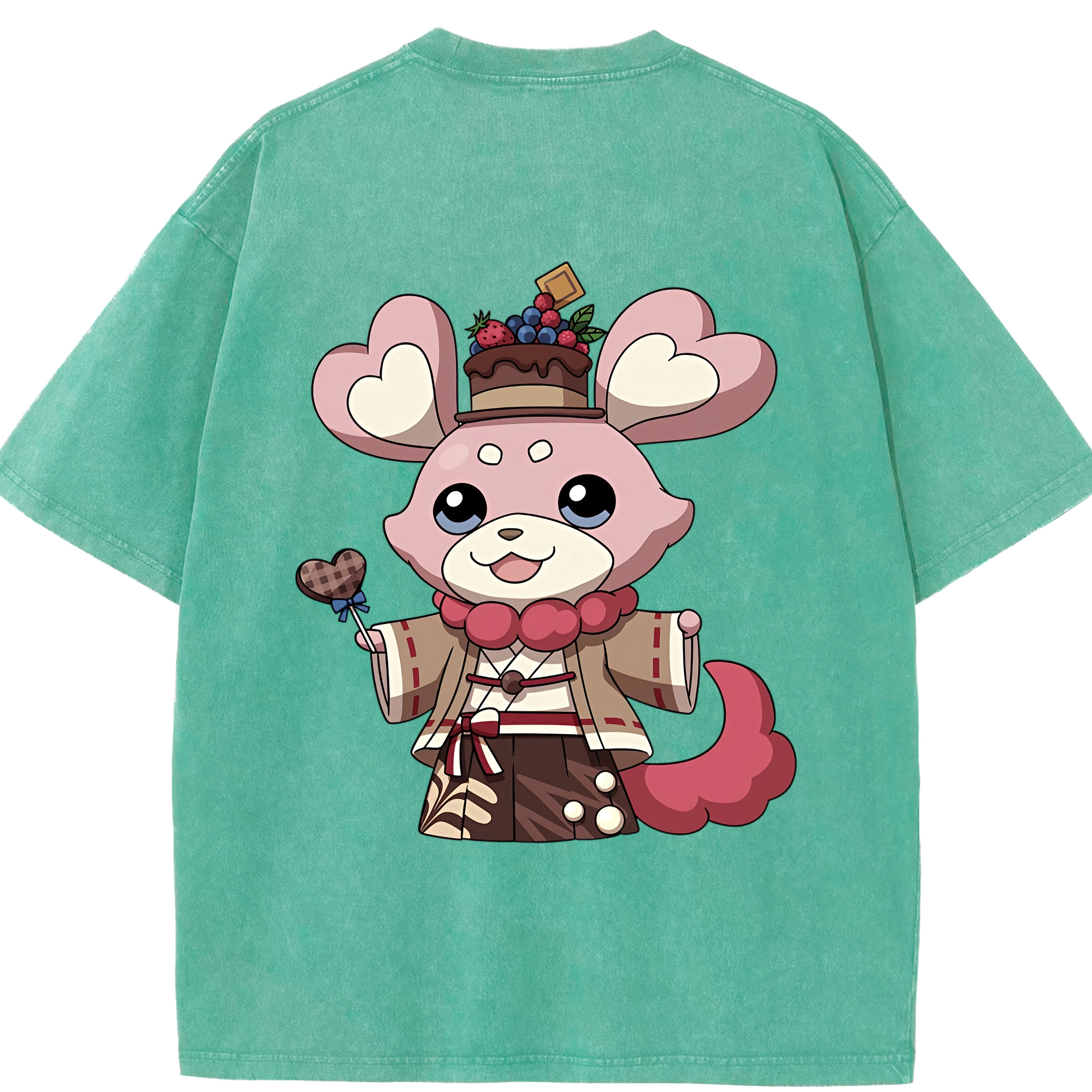 （画像用） 妖怪ウォッチ Yo-kai Watch 綿100% ヴィンテージ風 半袖Tシャツ（背面プリント）